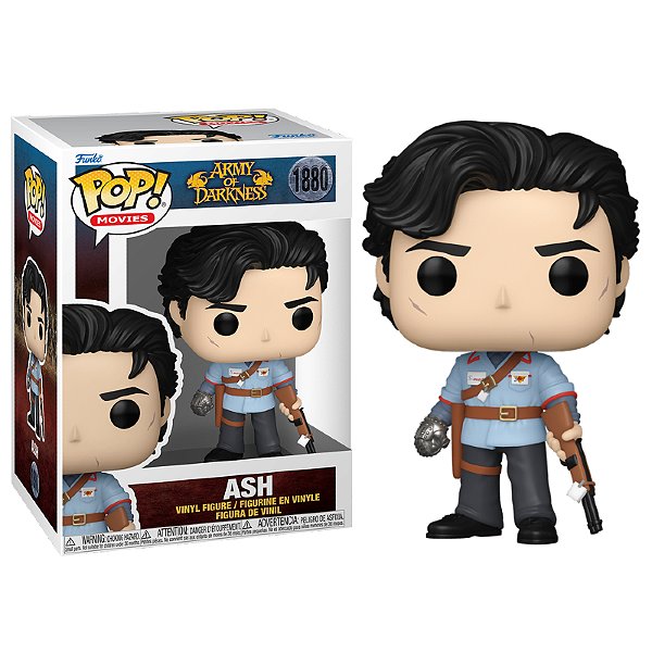 Funko Pop! Filme Uma Noite Alucinante 3 Army Of Darkness Ash 1880