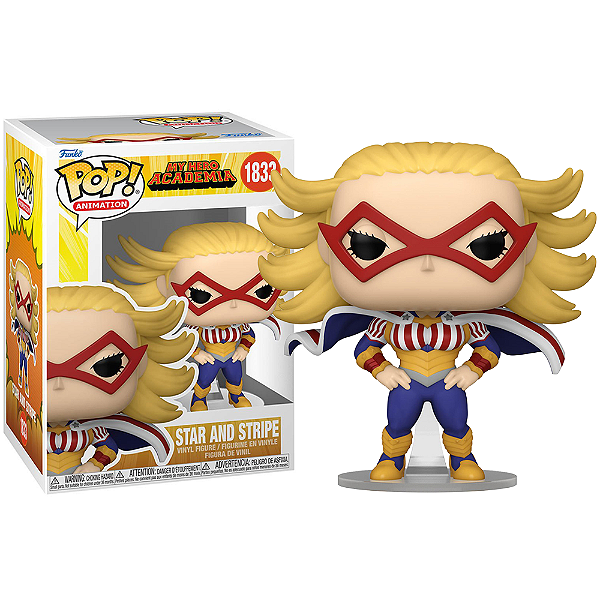 Funko Pop! Animation My Hero Academia Star And Stripe 1833