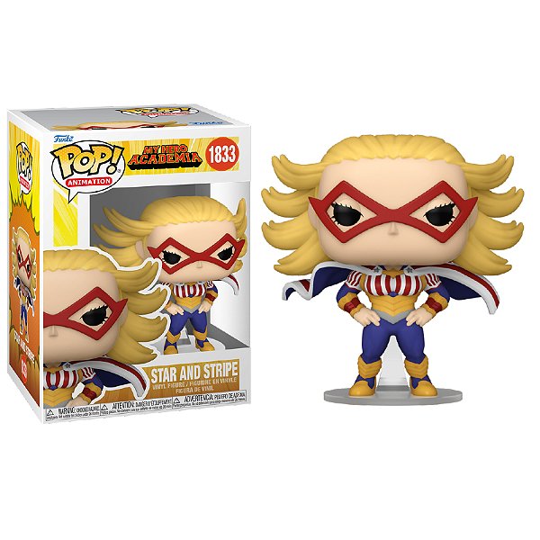 Funko Pop! Animation My Hero Academia Star And Stripe 1833