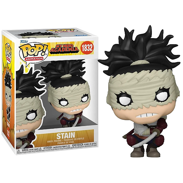 Funko Pop! Animation My Hero Academia Stain 1832
