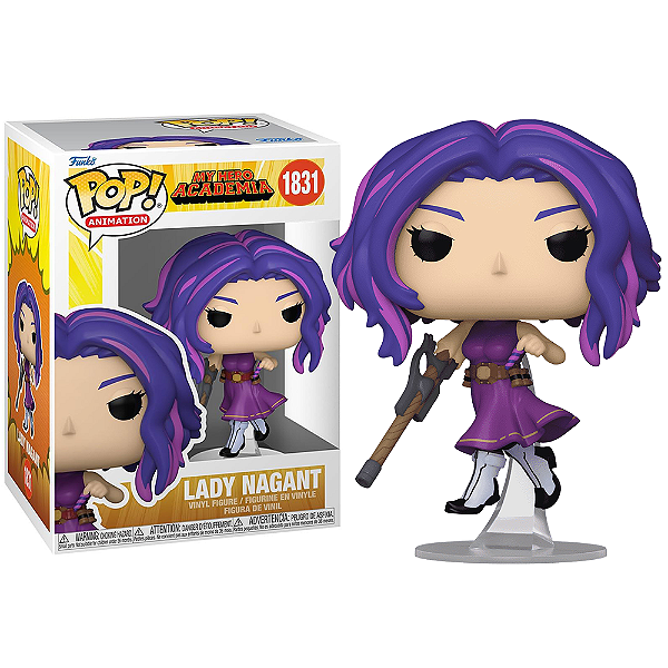 Funko Pop! Animation My Hero Academia Lady Nagant 1831