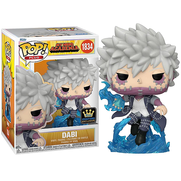Funko Pop! Animation My Hero Academia Dabi 1834 Exclusivo
