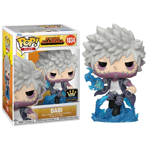 Funko Pop! Animation My Hero Academia Dabi 1834 Exclusivo