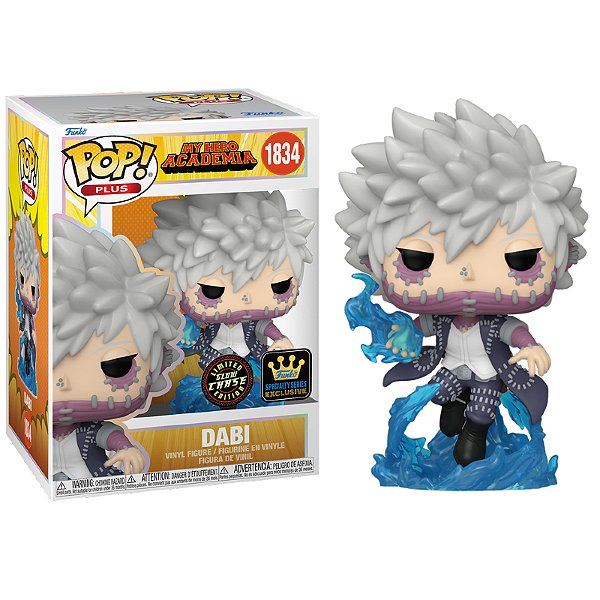 Funko Pop! Animation My Hero Academia Dabi 1834 Exclusivo Glow Chase