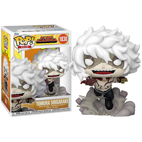 Funko Pop! Animation My Hero Academia Tomura Shigaraki 1830