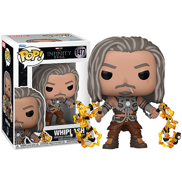 Funko Pop! Marvel Infinity Saga Whiplash 1477