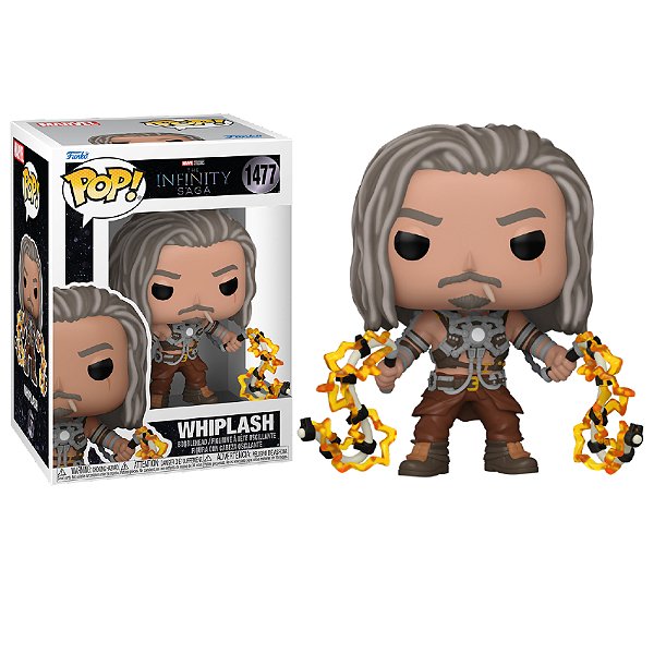 Funko Pop! Marvel Infinity Saga Whiplash 1477