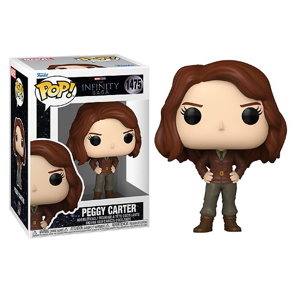 Funko Pop! Marvel Infinity Saga Peggy Carter 1475