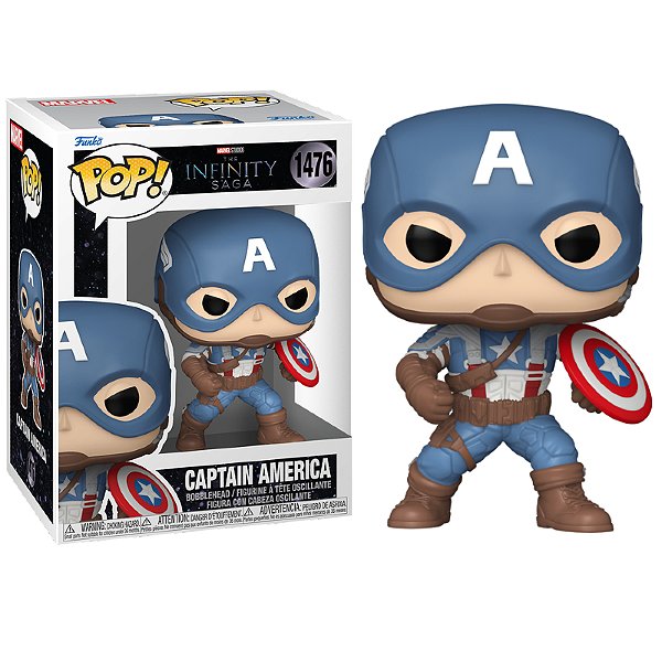 Funko Pop! Marvel Capitao America / Captain America 1476