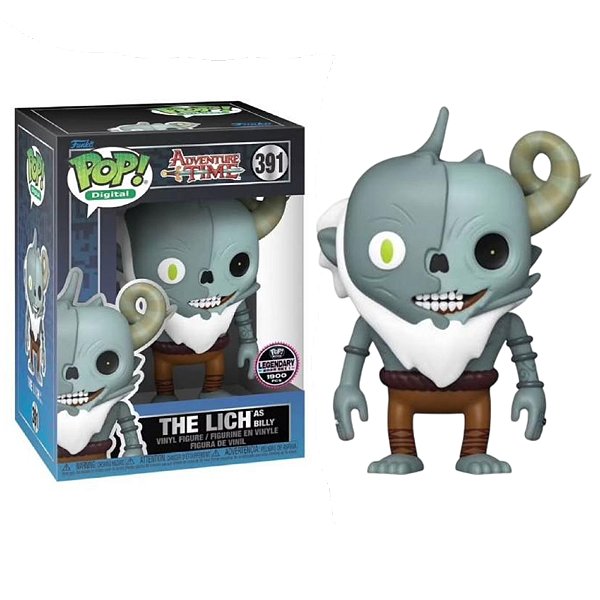 Funko Pop! Digital NFT Adventure Time The Lich As Billy 391 Exclusivo