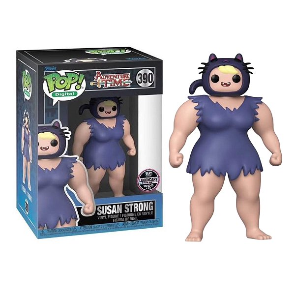 Funko Pop! Digital NFT Adventure Time Susan Strong 390 Exclusivo