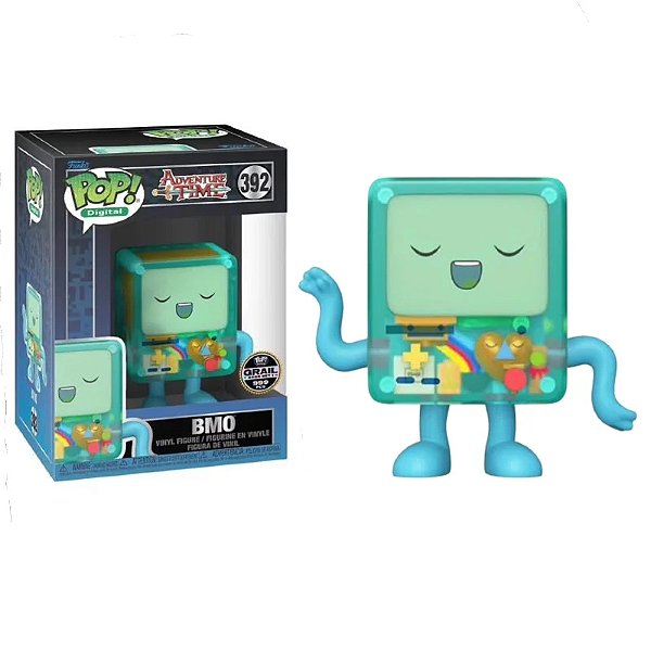 Funko Pop! Digital NFT Adventure Time Bmo 392 Exclusivo