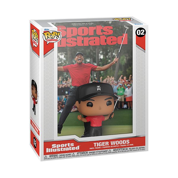 Funko Pop! Sports Illustrated Tiger Woods 02