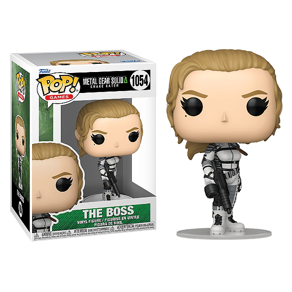 Funko Pop! Games Metal Gear Solid The Boss 1054