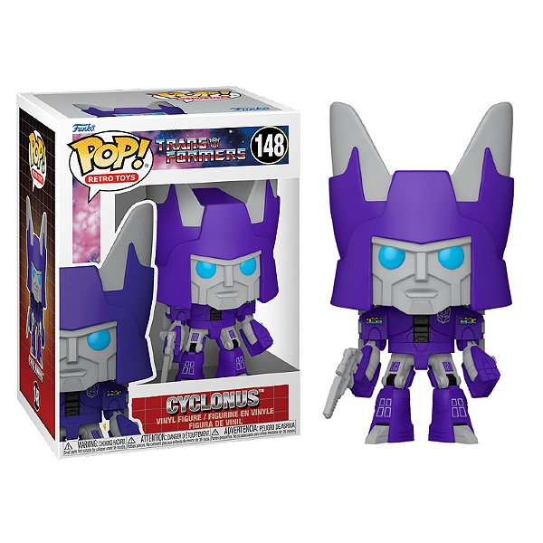 Funko Pop! Retro Toys Transformers Cyclonus 148