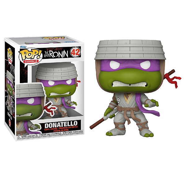 Funko Pop! Comics As Tartarugas Ninja Donatello 42