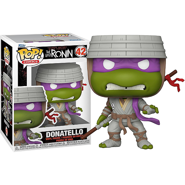Funko Pop! Comics As Tartarugas Ninjas Donatello 42
