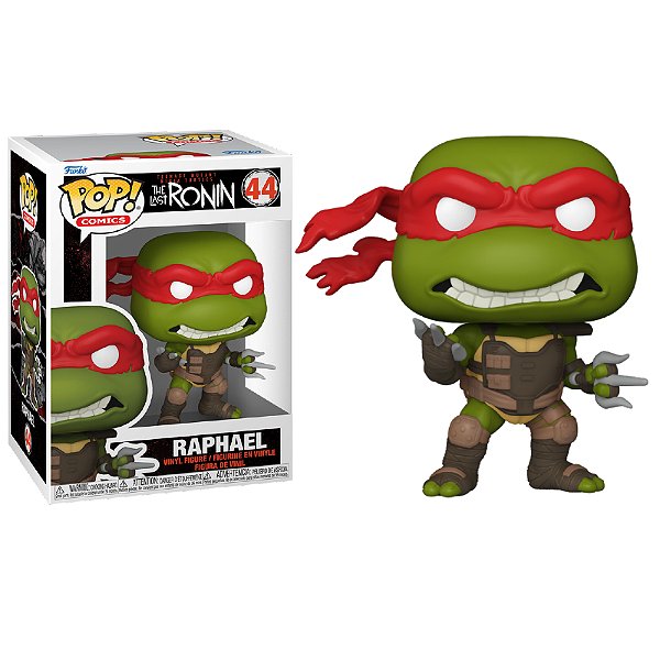 Funko Pop! Comics As Tartarugas Ninja Raphael 44