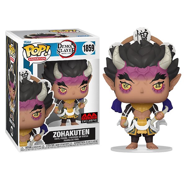 Funko Pop! Animation Demon Slayer Zohakuten 1859 Exclusivo