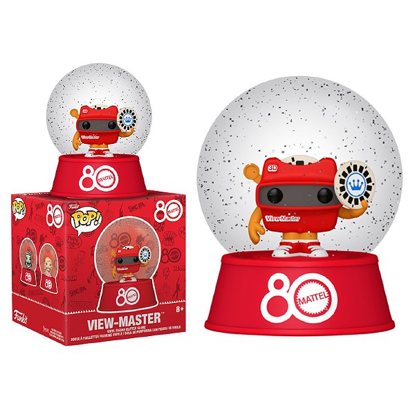 Funko Bitty Pop! Mattel Snow Globes View-Master
