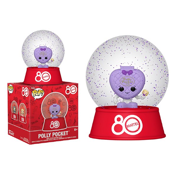 Funko Bitty Pop! Mattel Snow Globes Polly Pocket