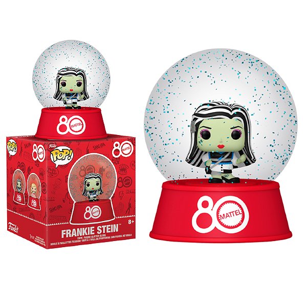 Funko Bitty Pop! Mattel Snow Globes Frankie Stein