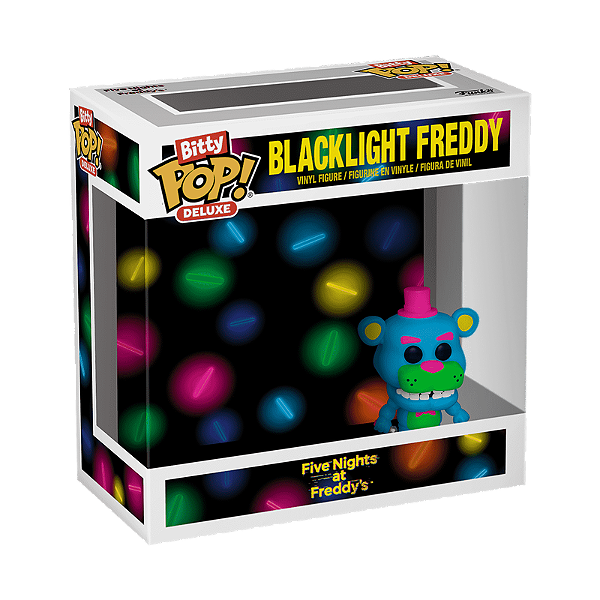 Funko Bitty Pop! Five Nights at Freddy's Blacklight Freddy