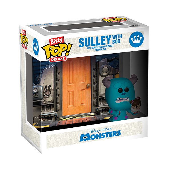 Funko Bitty Pop! Deluxe Disney Pixar Monstros SA Sulley With Boo