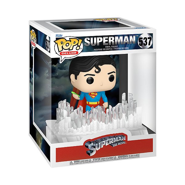 Funko Pop! Deluxe DC Comics Superman 537