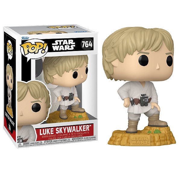 Funko Pop! Television Star Wars Luke Skywalker 764