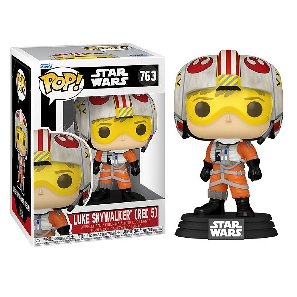 Funko Pop! Television Star Wars Luke Skywalker (Red 5) 763
