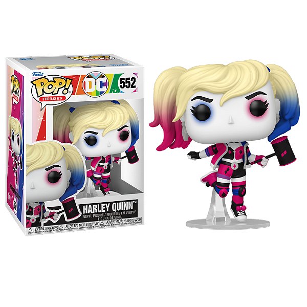 Funko Pop! Heroes DC Comics Arlequina / Harley Quinn 552