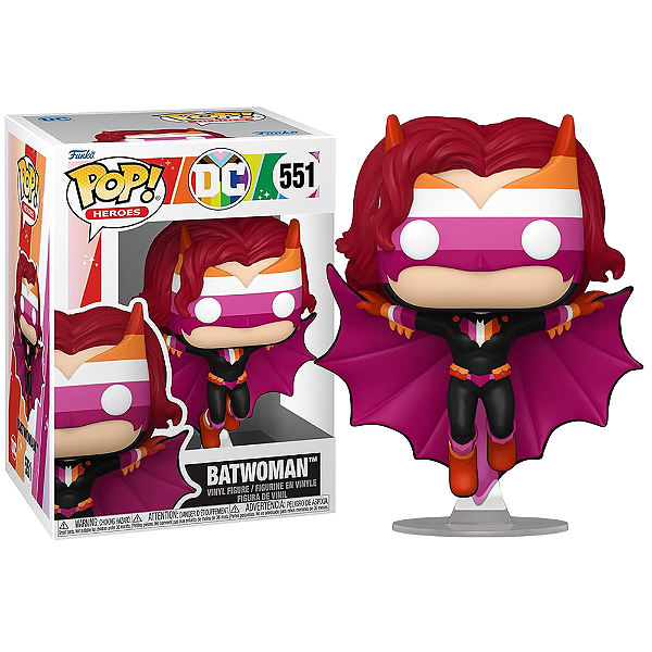 Funko Pop! DC Comics Batman Batwoman 551