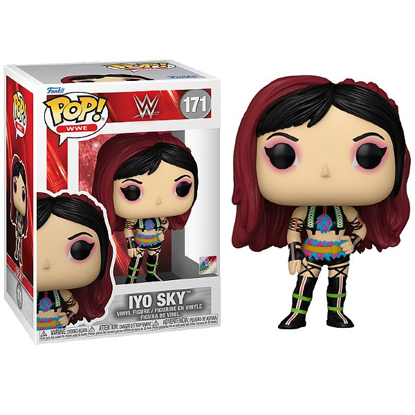Funko Pop! WWE Iyo Sky 171 Exclusivo