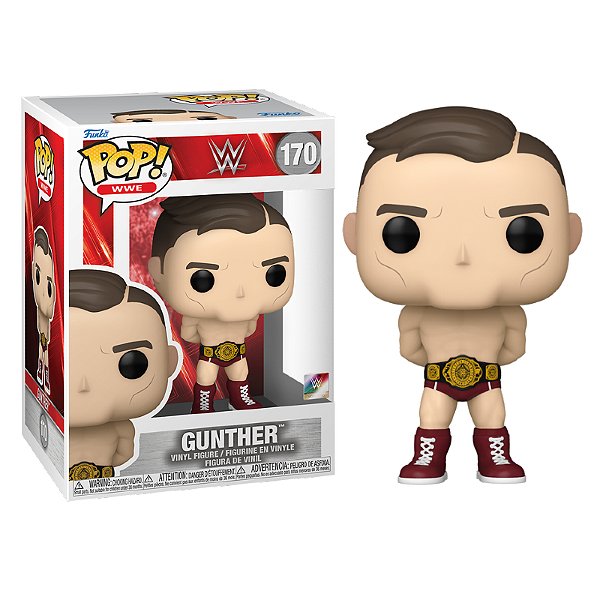 Funko Pop! WWE Gunther 170 Exclusivo