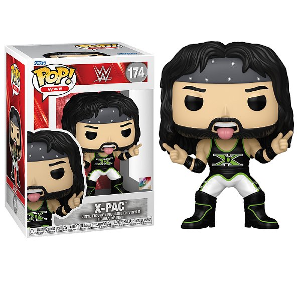 Funko Pop! WWE  X-Pac 174 Exclusivo