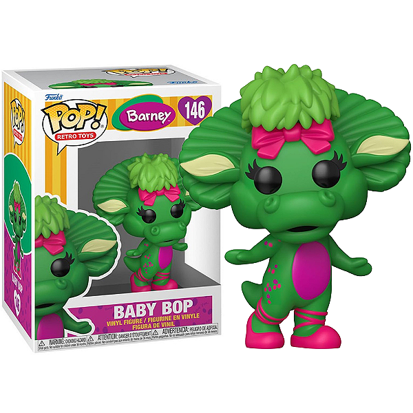 Funko Pop! Retro Toys Barney e Seus Amigos Baby Bop 146
