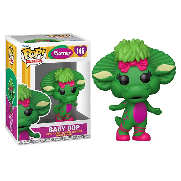 Funko Pop! Retro Toys Barney e Seus Amigos Baby Bop 146