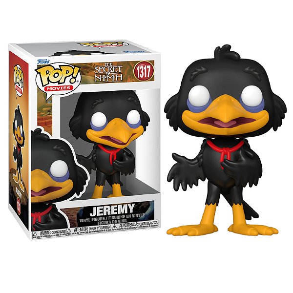 Funko Pop! Filme A Ratinha Valente Jeremy 1317