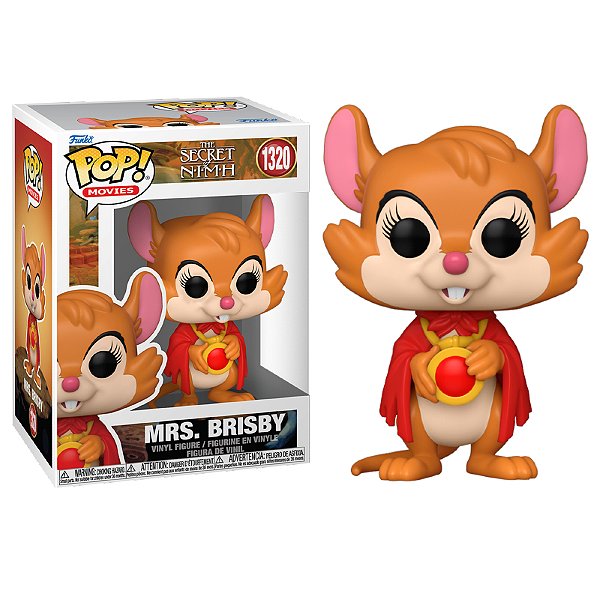 Funko Pop! Filme A Ratinha Valente Mrs Brisby 1320