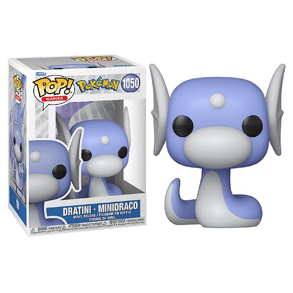 Funko Pop! Games Pokemon Dratini 1050
