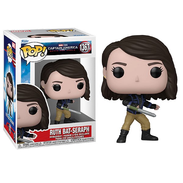 Funko Pop! Heroes Marvel Captain America Ruth Bat-Seraph 1367