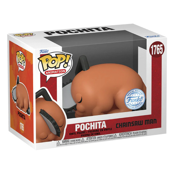 Funko Pop! Animation Chainsaw Man Pochita 1765 Exclusivo