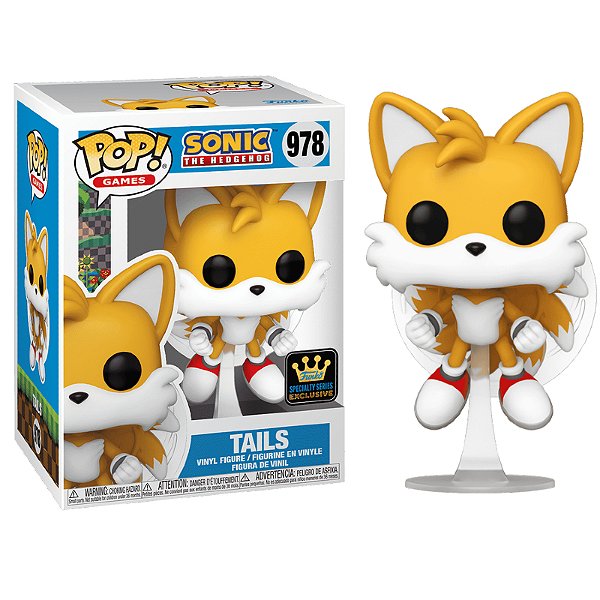 Funko Pop! Games Sonic The Hedgehog Tails 978 Exclusivo