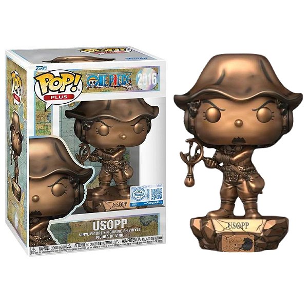 Funko Pop! Animation One Piece Usopp 2016 Exclusivo Bronze