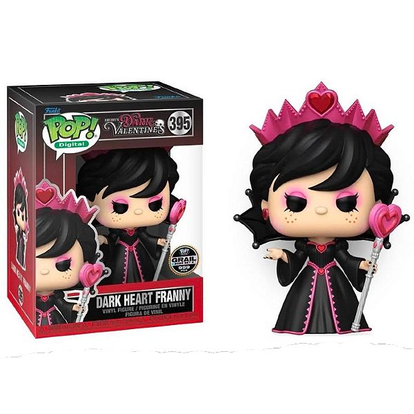 Funko Pop! Digital NFT Dark Valentines Dark Heart Franny 395 Exclusivo