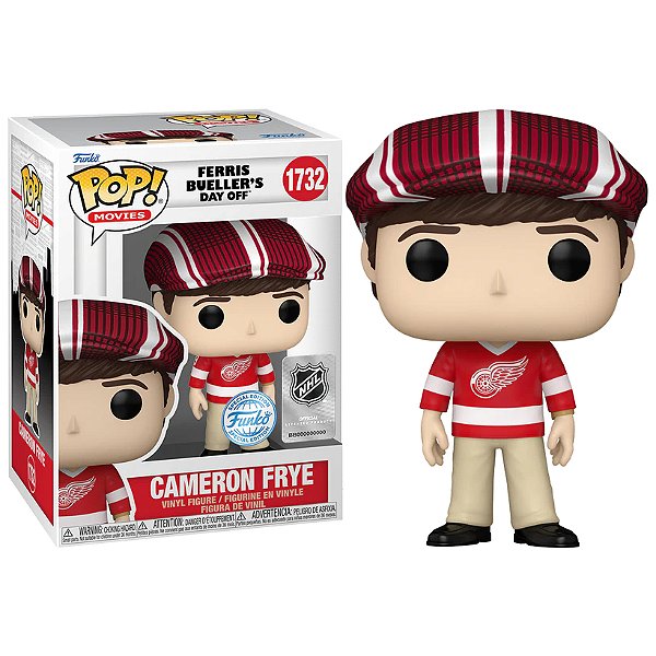 Funko Pop! Filmes Ferris Buellers Day Off Cameron Frye 1732 Exclusivo