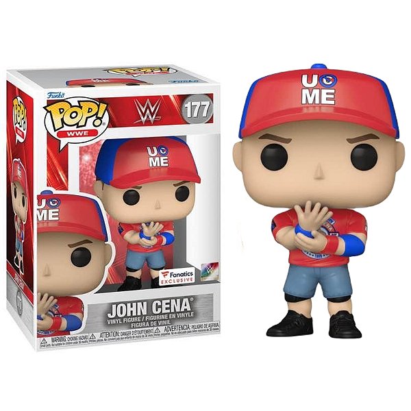 Funko Pop! WWE John Cena 177 Exclusivo