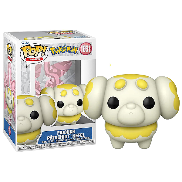 Funko Pop! Games Pokemon Fidough 1051