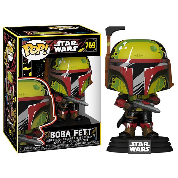 Funko Pop! Television Star Wars Boba Fett 769